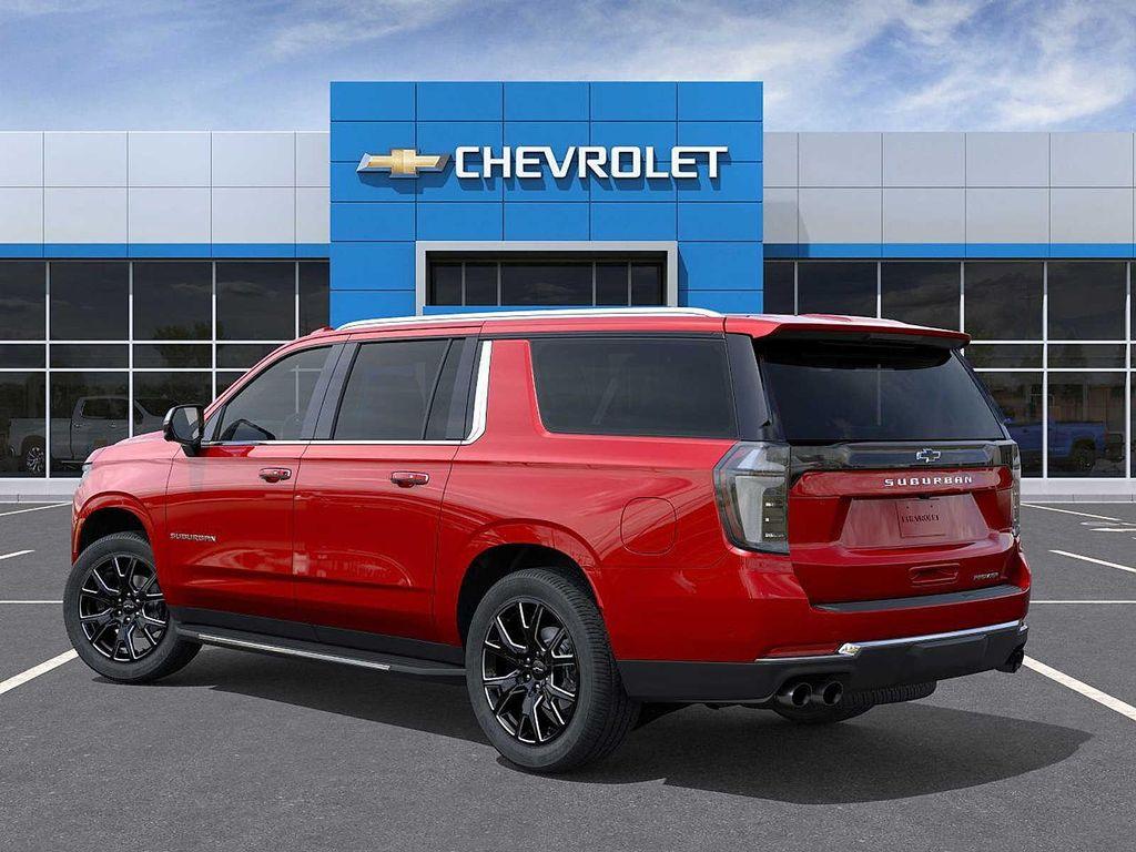 new 2026 Chevrolet Suburban car, priced at $89,395