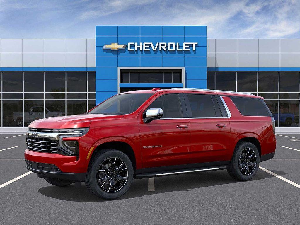 new 2026 Chevrolet Suburban car, priced at $89,395