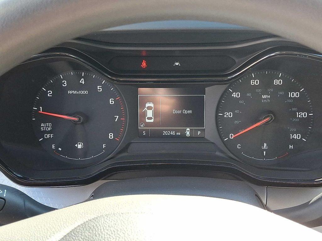 used 2024 Chevrolet Trax car, priced at $20,900