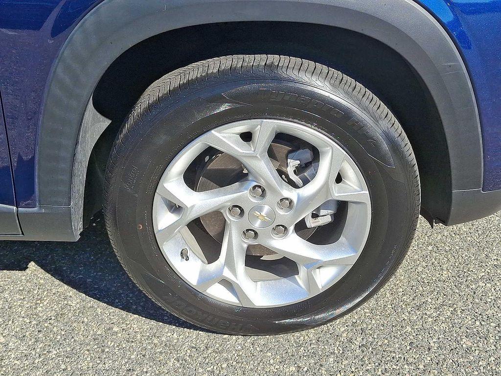used 2024 Chevrolet Trax car, priced at $20,900