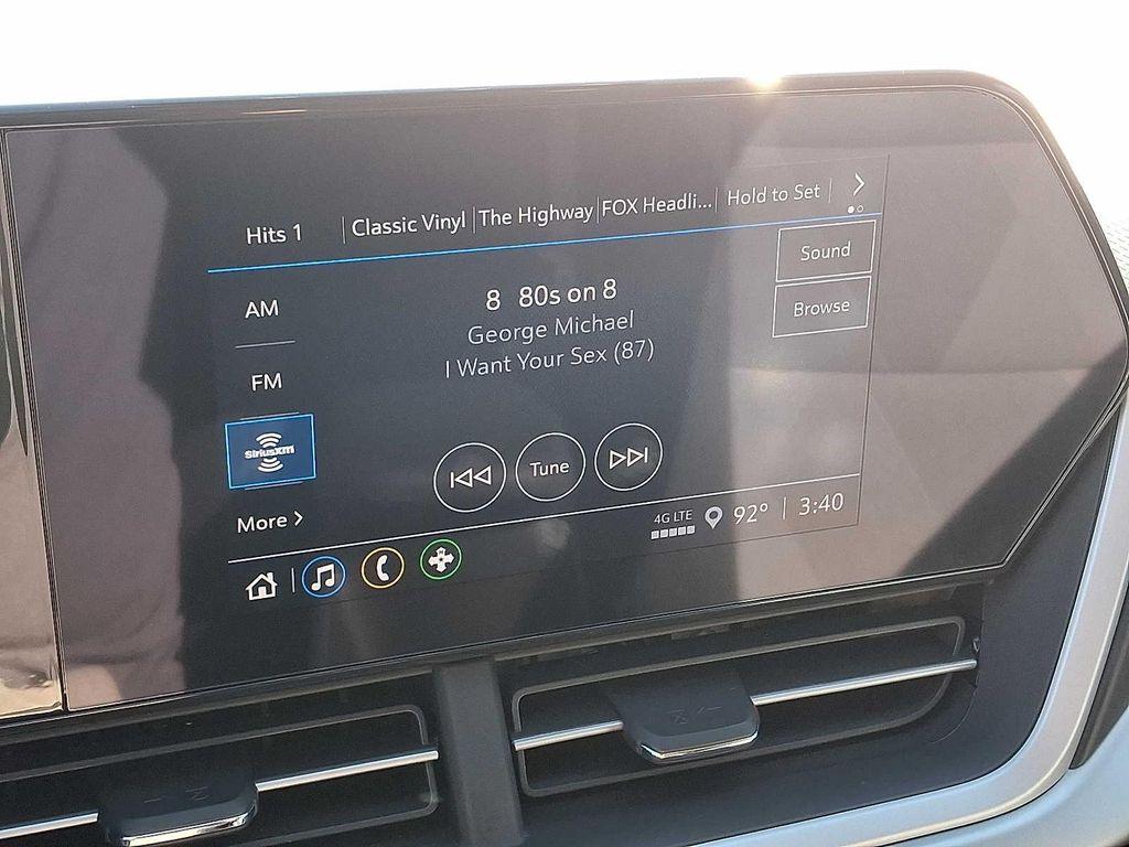 used 2024 Chevrolet Trax car, priced at $20,900
