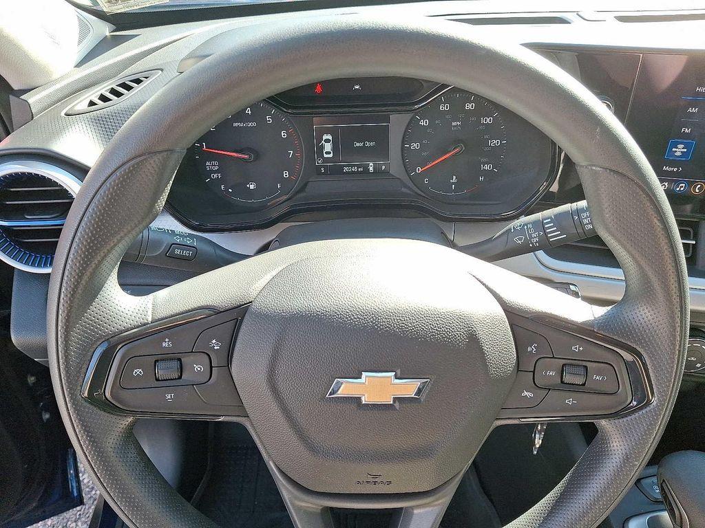 used 2024 Chevrolet Trax car, priced at $20,900