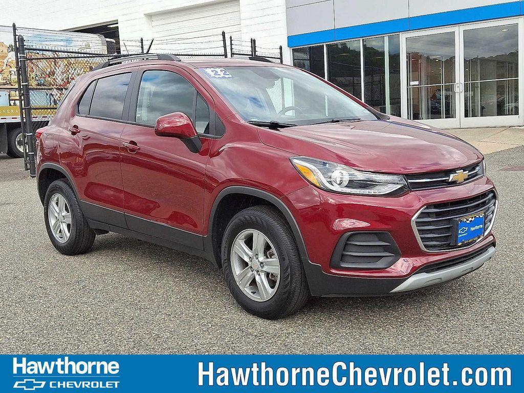 used 2022 Chevrolet Trax car, priced at $19,695