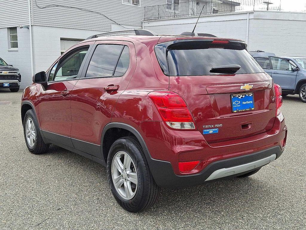 used 2022 Chevrolet Trax car, priced at $19,495