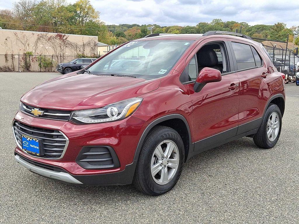 used 2022 Chevrolet Trax car, priced at $19,495