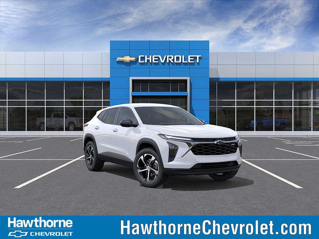 new 2025 Chevrolet Trax car, priced at $23,475