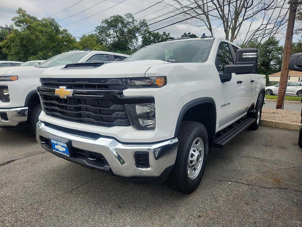new 2024 Chevrolet Silverado 2500 car, priced at $49,235