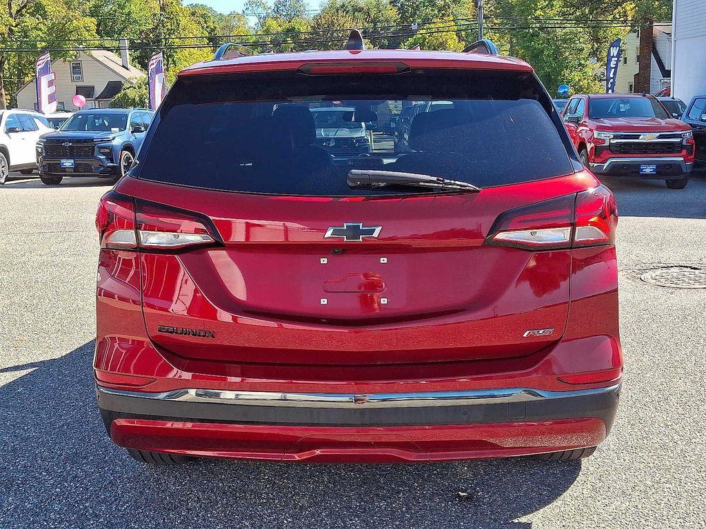 used 2022 Chevrolet Equinox car, priced at $22,395