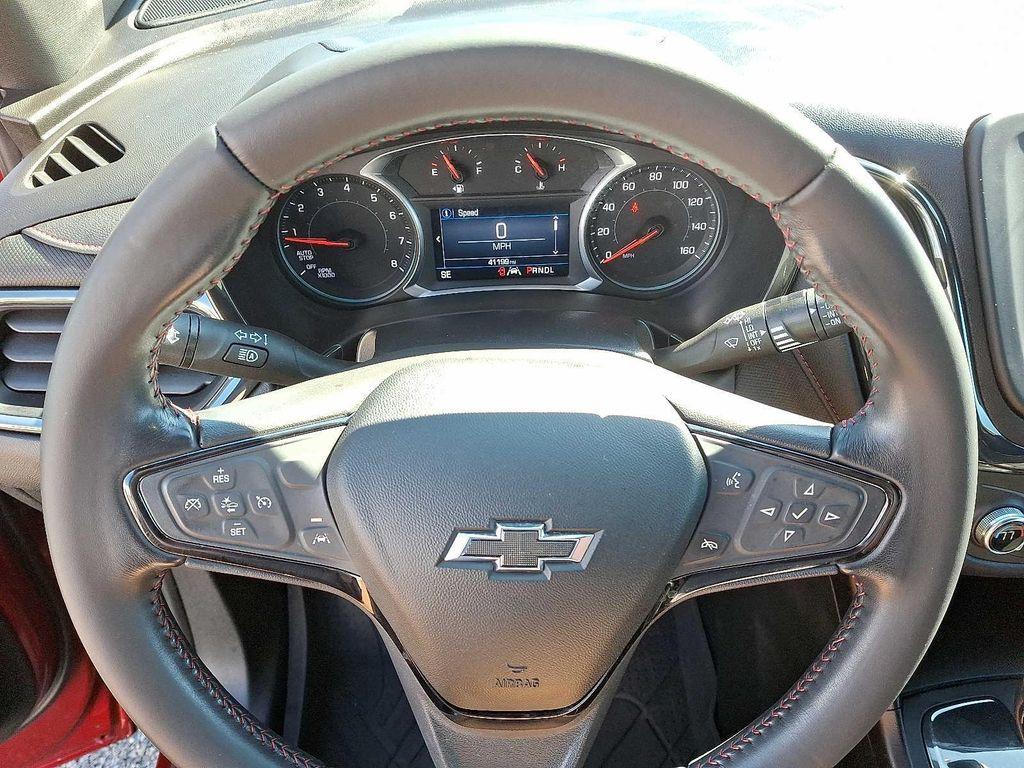 used 2022 Chevrolet Equinox car, priced at $22,395
