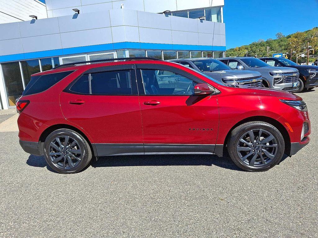 used 2022 Chevrolet Equinox car, priced at $22,395