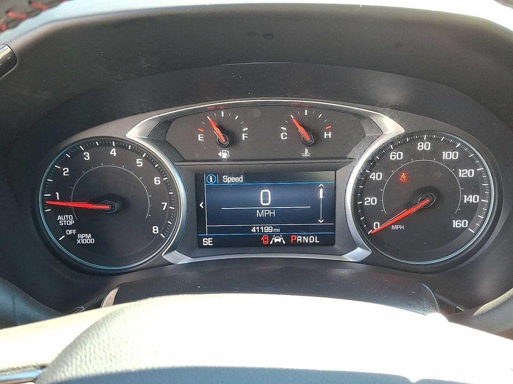 used 2022 Chevrolet Equinox car, priced at $22,395