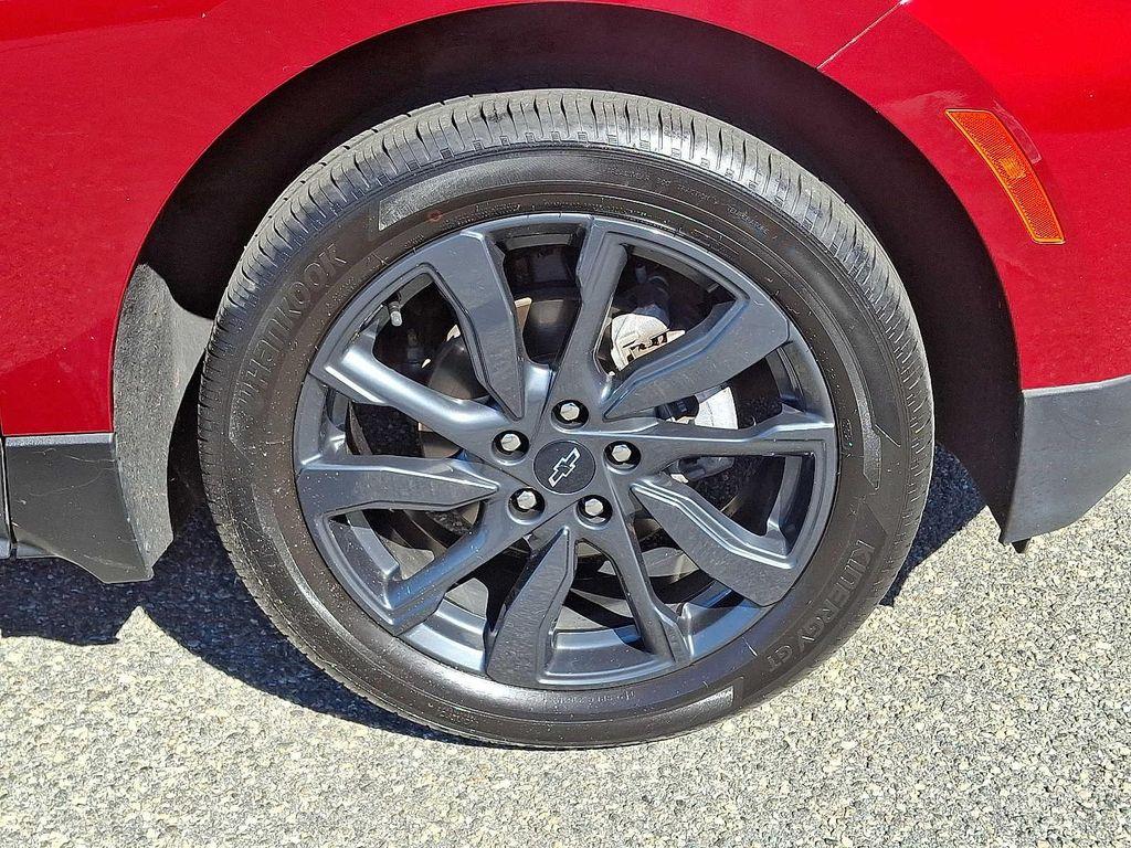 used 2022 Chevrolet Equinox car, priced at $22,395