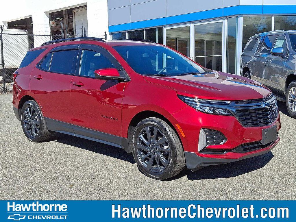 used 2022 Chevrolet Equinox car, priced at $22,395