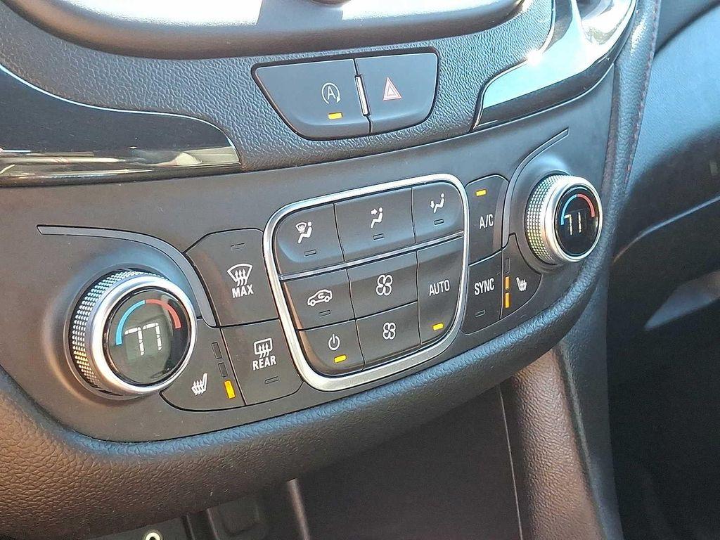 used 2022 Chevrolet Equinox car, priced at $22,395