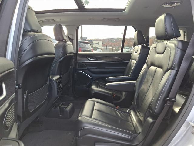 used 2021 Jeep Grand Cherokee L car, priced at $31,579