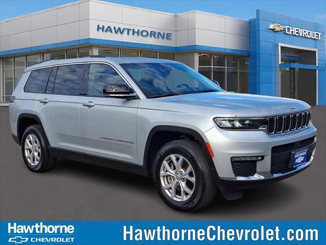 used 2021 Jeep Grand Cherokee L car, priced at $31,579