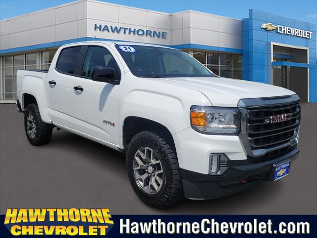 used 2021 GMC Canyon car, priced at $32,888