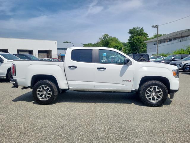 used 2021 GMC Canyon car, priced at $33,555