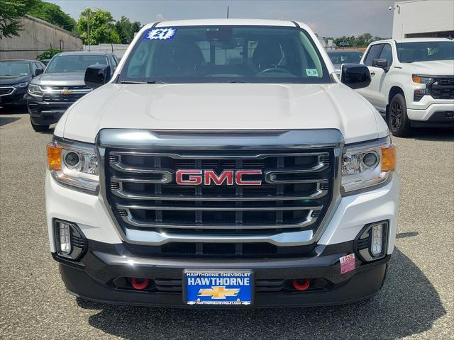 used 2021 GMC Canyon car, priced at $33,555
