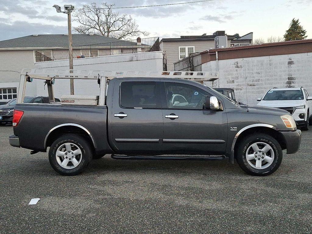 used 2004 Nissan Titan car, priced at $4,895