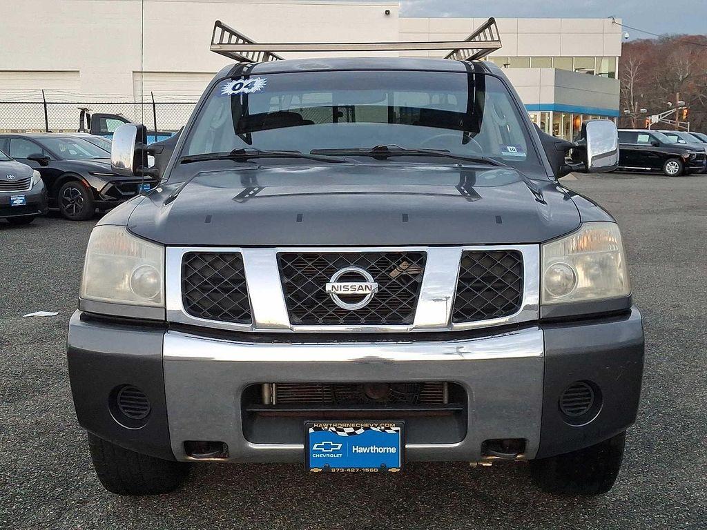 used 2004 Nissan Titan car, priced at $4,895