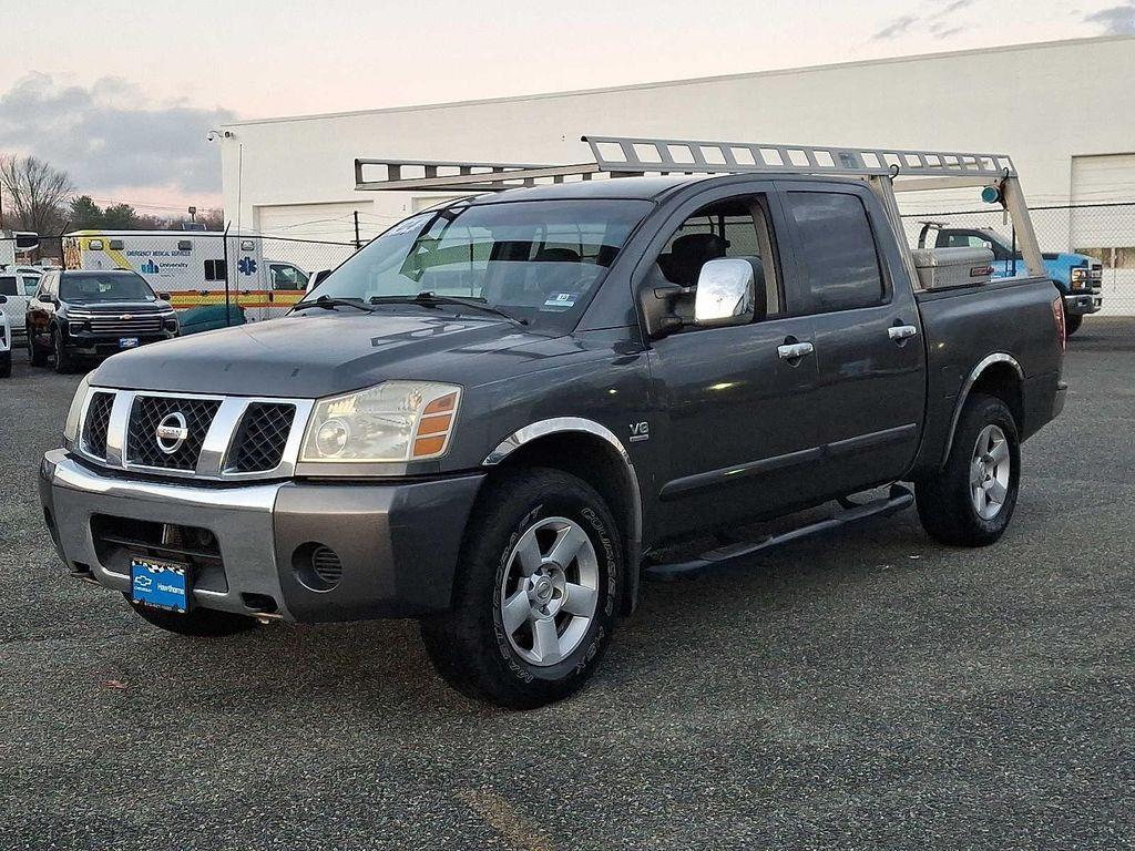 used 2004 Nissan Titan car, priced at $4,895