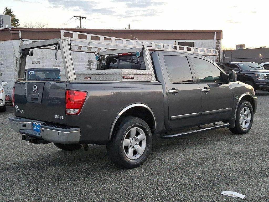 used 2004 Nissan Titan car, priced at $4,895