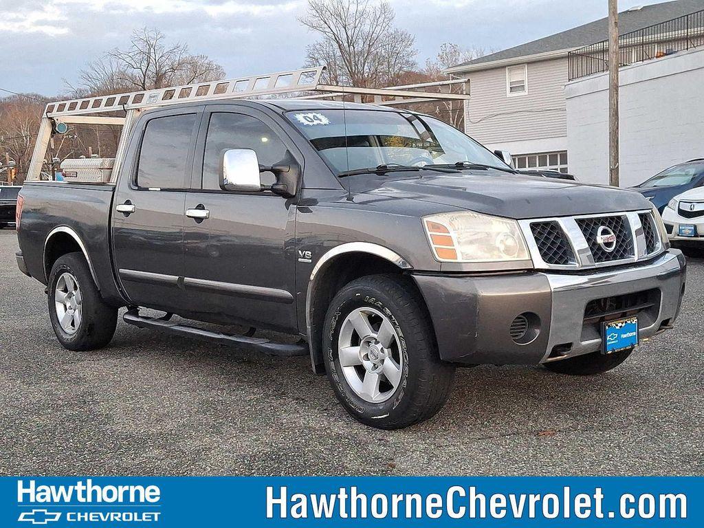 used 2004 Nissan Titan car, priced at $4,995