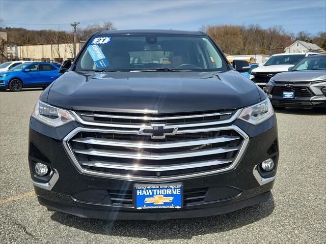 used 2021 Chevrolet Traverse car, priced at $33,888