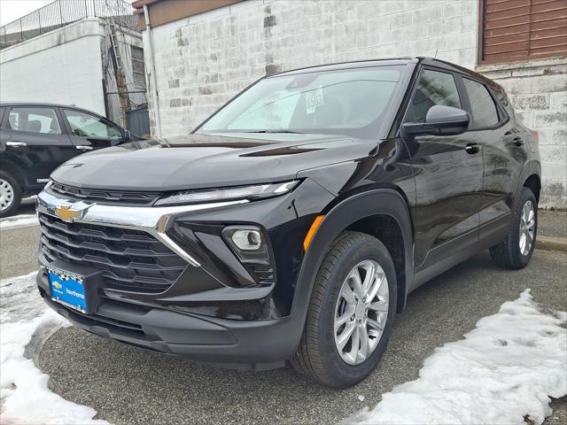 new 2025 Chevrolet TrailBlazer car, priced at $26,898