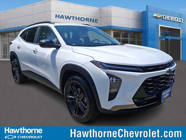 new 2025 Chevrolet Trax car, priced at $26,585