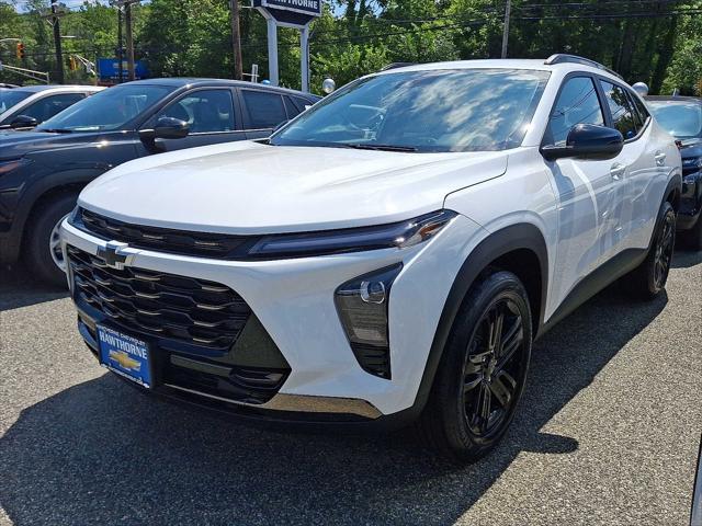 new 2025 Chevrolet Trax car, priced at $26,585