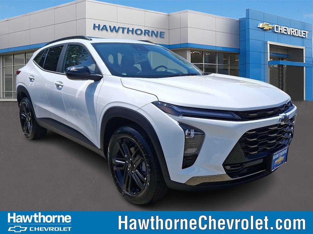 new 2025 Chevrolet Trax car, priced at $27,585