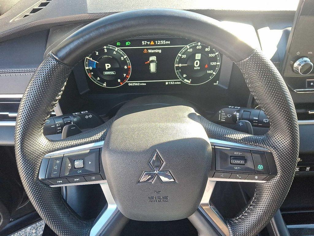 used 2023 Mitsubishi Outlander car, priced at $20,999