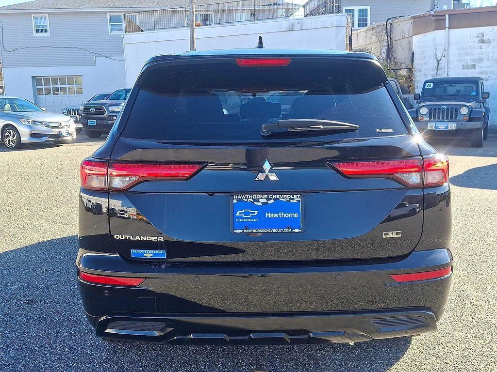 used 2023 Mitsubishi Outlander car, priced at $20,999