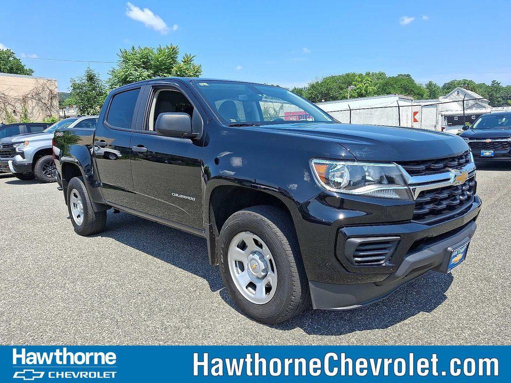 used 2022 Chevrolet Colorado car, priced at $27,495