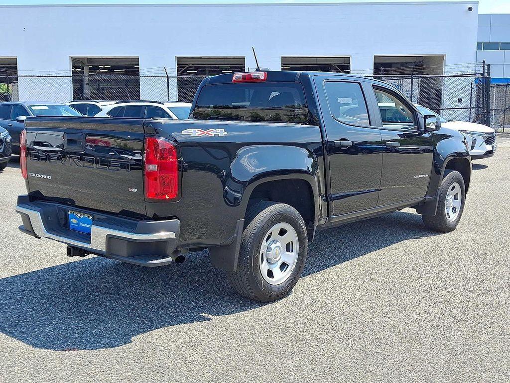 used 2022 Chevrolet Colorado car, priced at $27,295