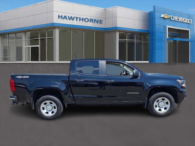 used 2022 Chevrolet Colorado car, priced at $27,550