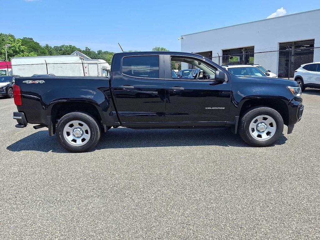 used 2022 Chevrolet Colorado car, priced at $27,295