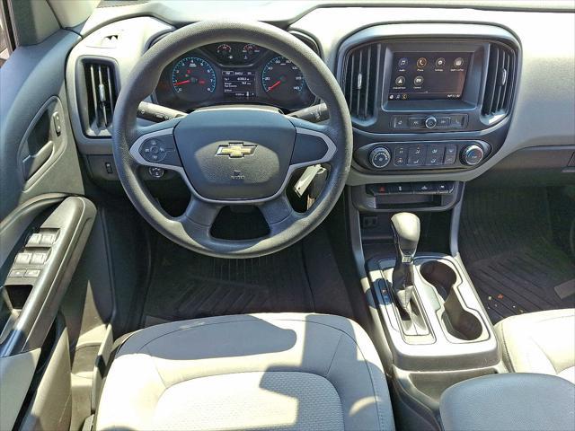 used 2022 Chevrolet Colorado car, priced at $27,550