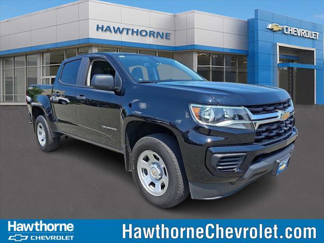 used 2022 Chevrolet Colorado car, priced at $28,851