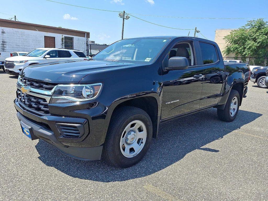 used 2022 Chevrolet Colorado car, priced at $27,295