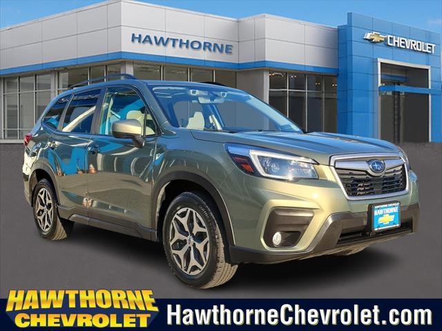 used 2021 Subaru Forester car, priced at $23,860