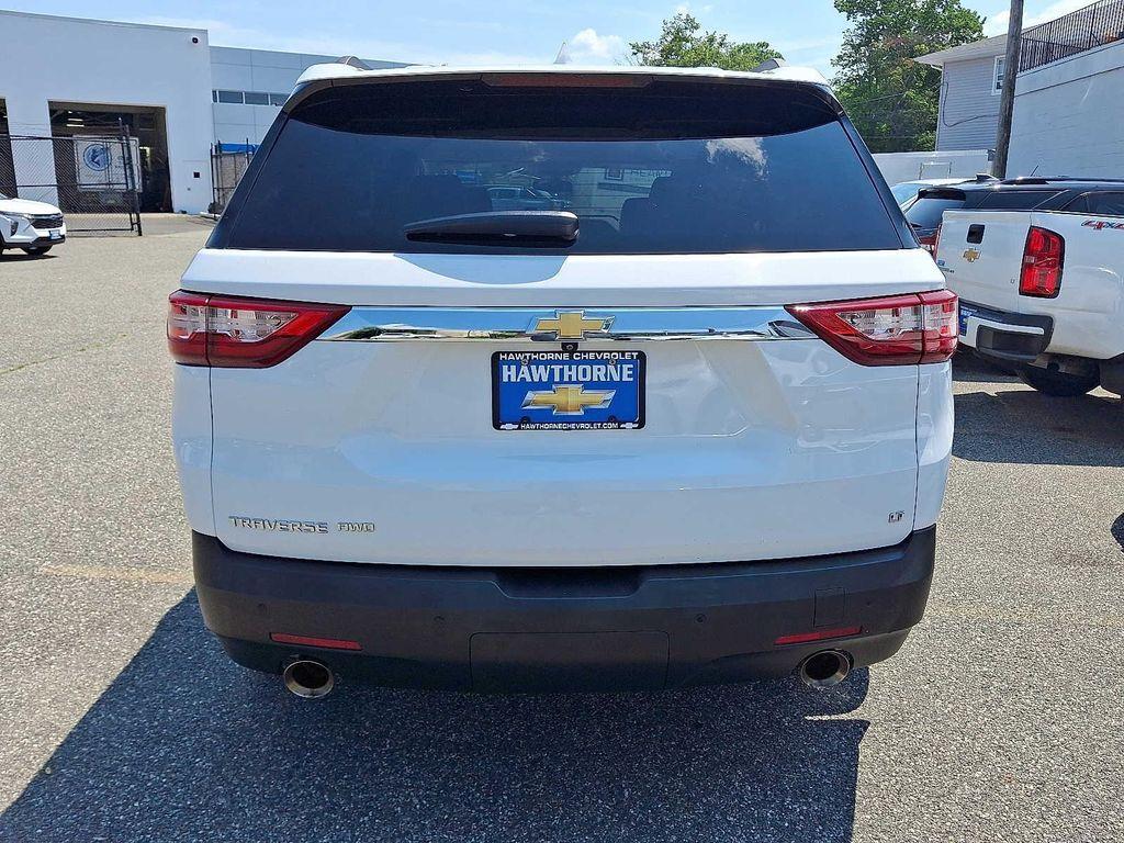 used 2021 Chevrolet Traverse car, priced at $21,350