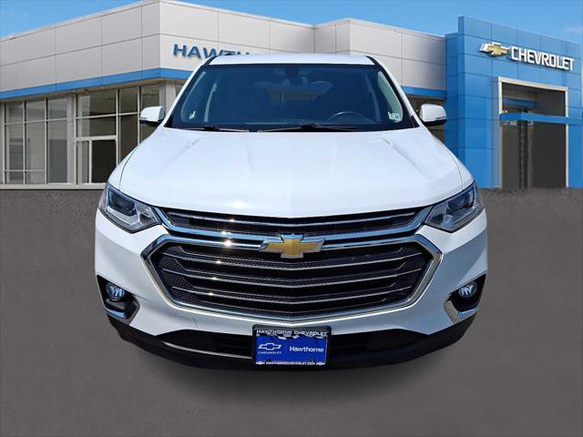 used 2021 Chevrolet Traverse car, priced at $24,999