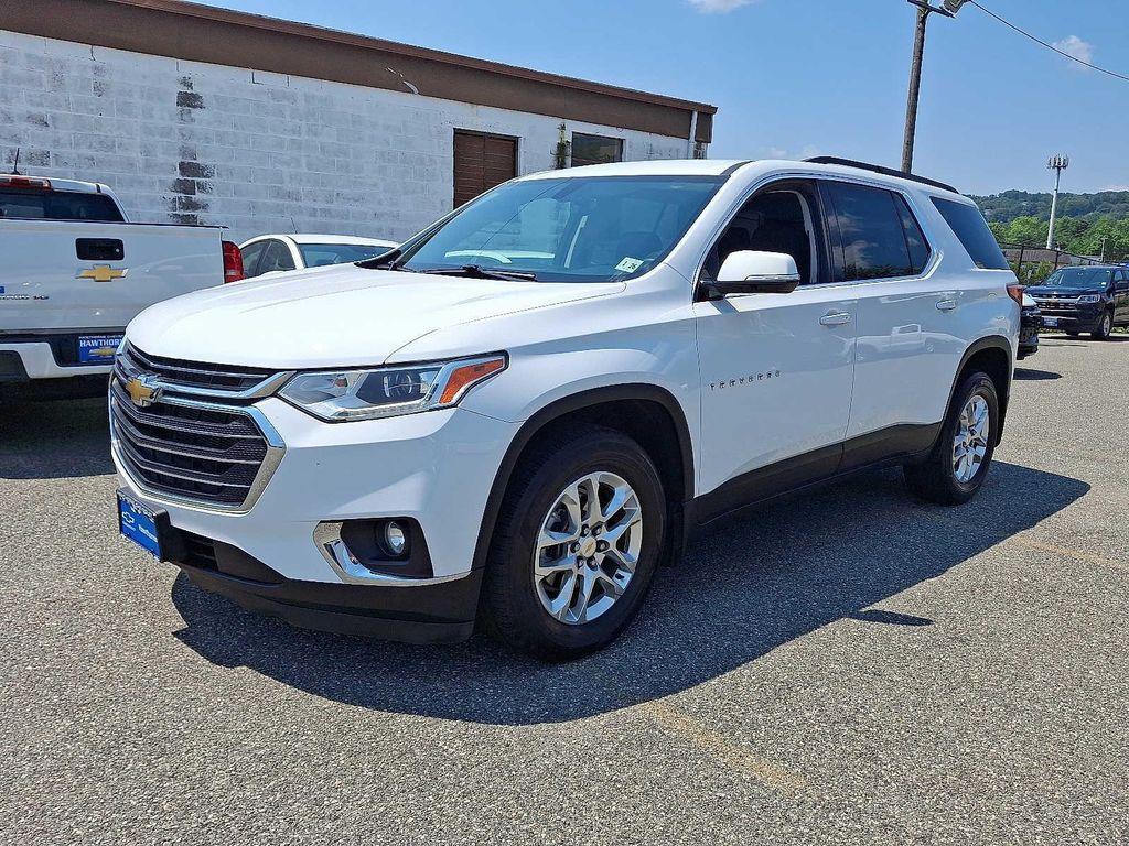 used 2021 Chevrolet Traverse car, priced at $21,350