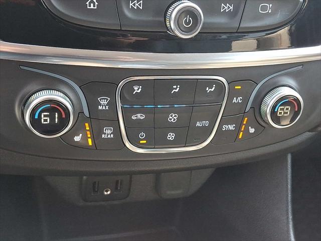 used 2021 Chevrolet Traverse car, priced at $24,999