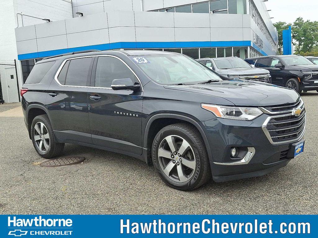 used 2020 Chevrolet Traverse car, priced at $19,865