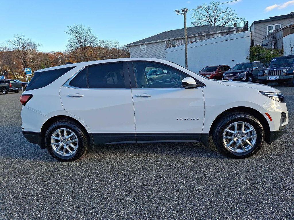 used 2023 Chevrolet Equinox car, priced at $21,799