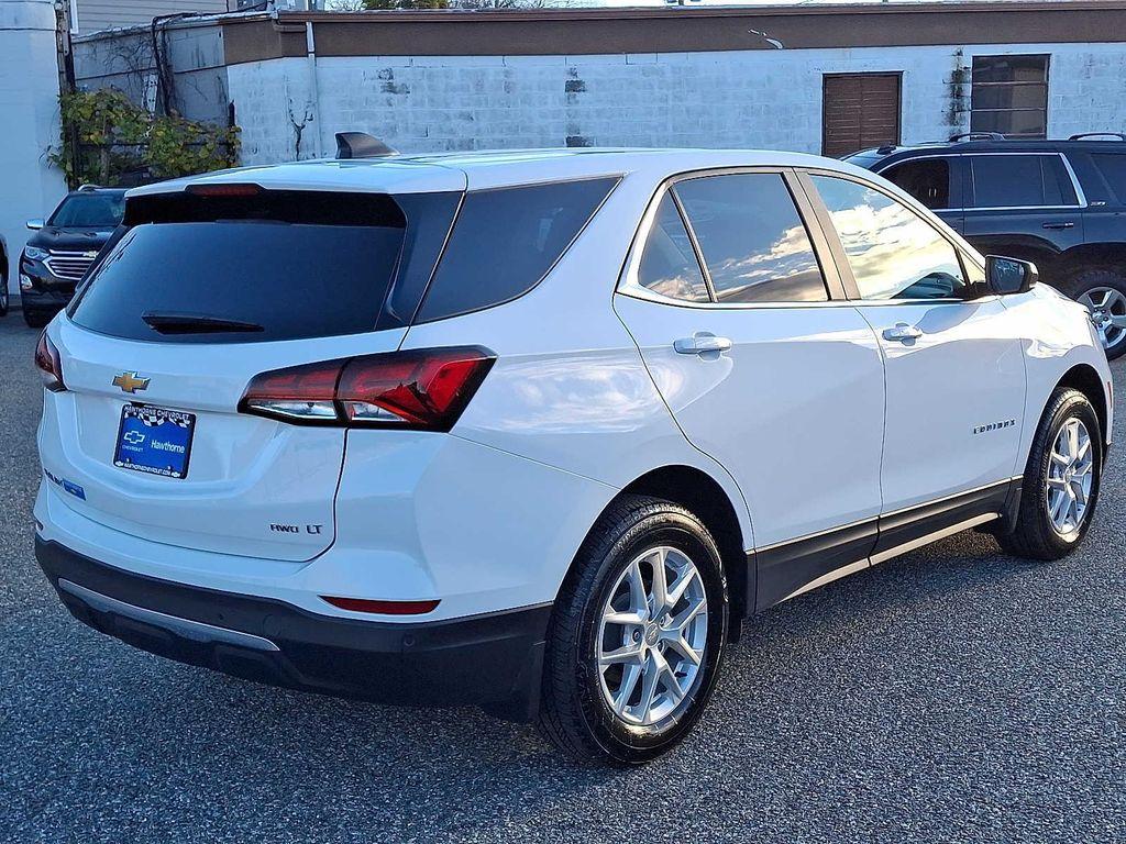used 2023 Chevrolet Equinox car, priced at $21,799